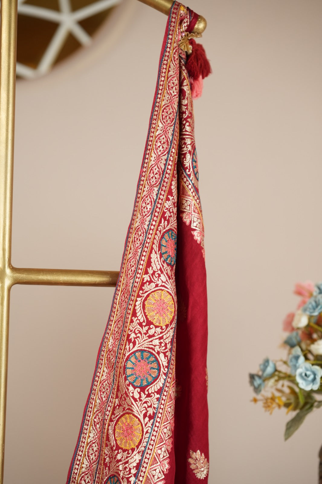 Semi Silk Dupatta TDA0555