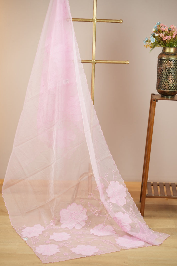 Organza Dupatta TDA0550