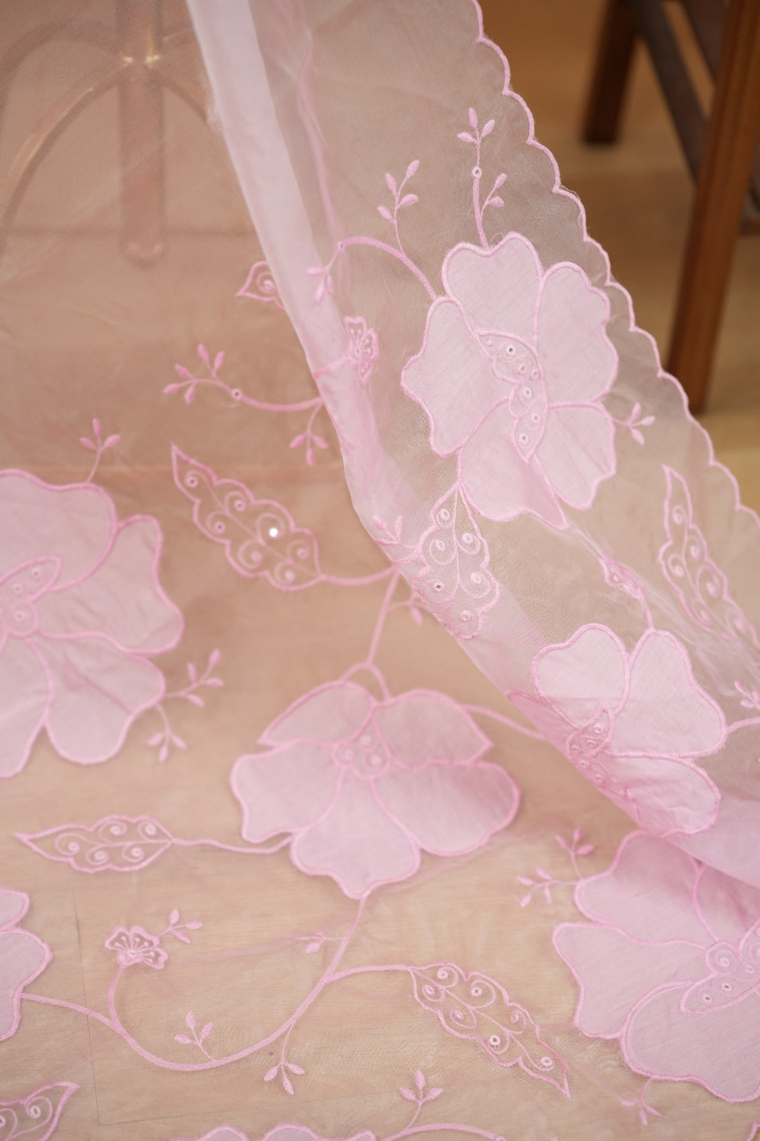 Organza Dupatta TDA0550