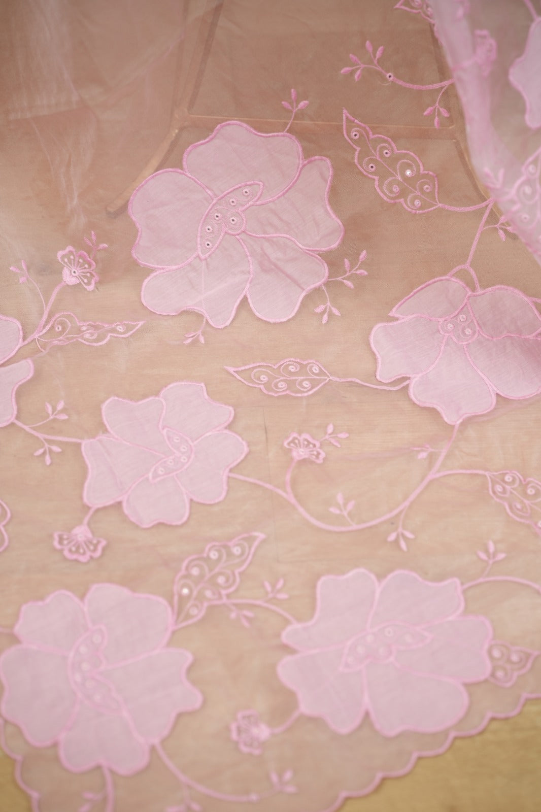 Organza Dupatta TDA0550