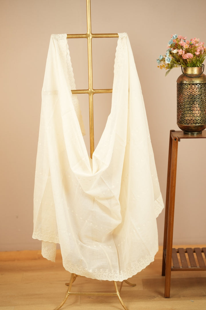 Mul Cotton Dupatta TDA0548