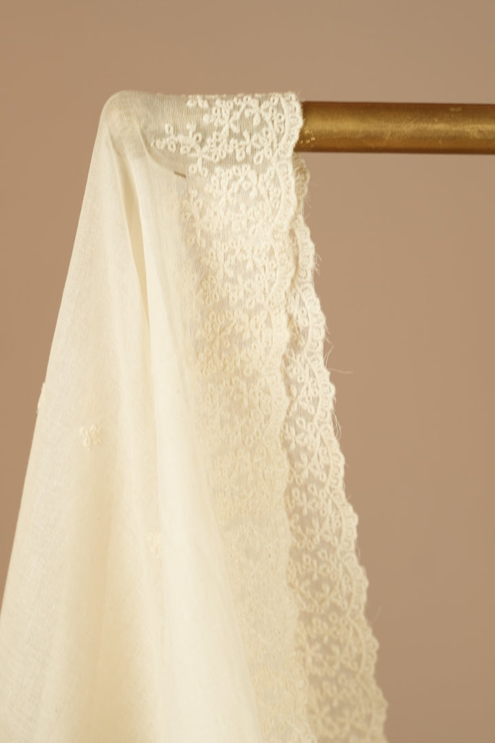Mul Cotton Dupatta TDA0548
