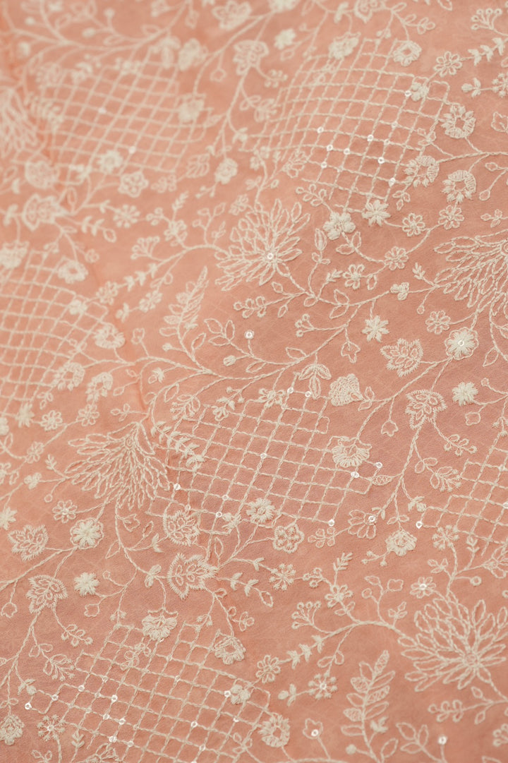 Georgette Material TRF5016