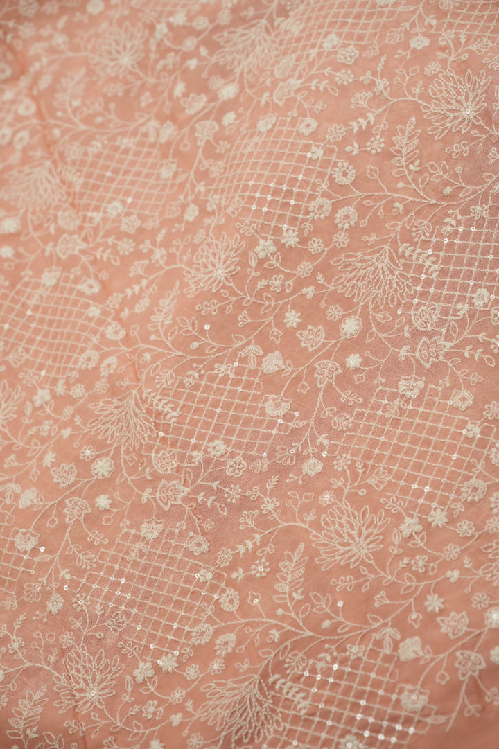 Georgette Material TRF5016