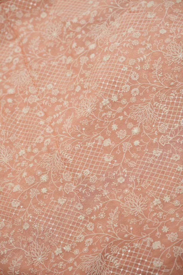 Georgette Material TRF5016