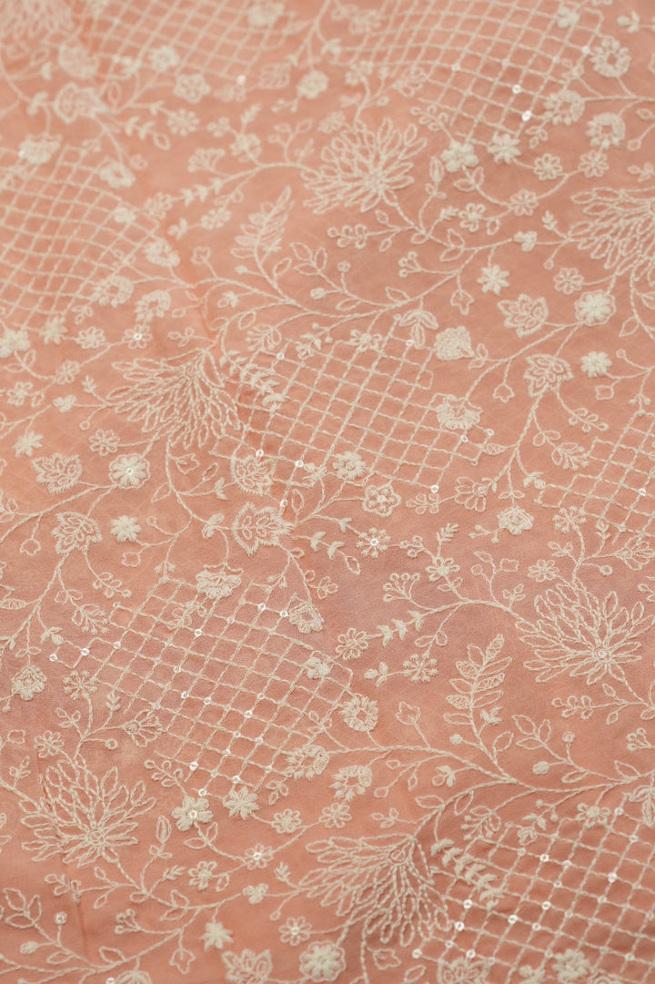 Georgette Material TRF5016
