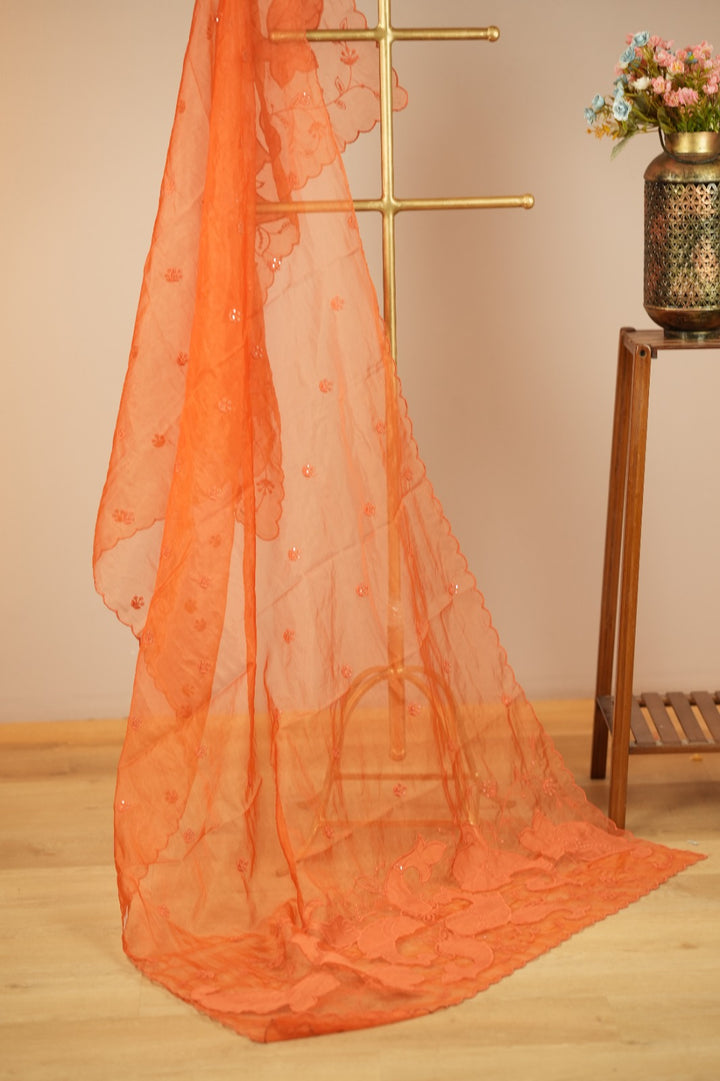 Organza Dupatta TDA0549