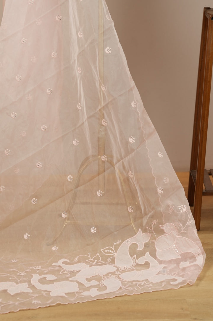 Organza Dupatta TDA0552