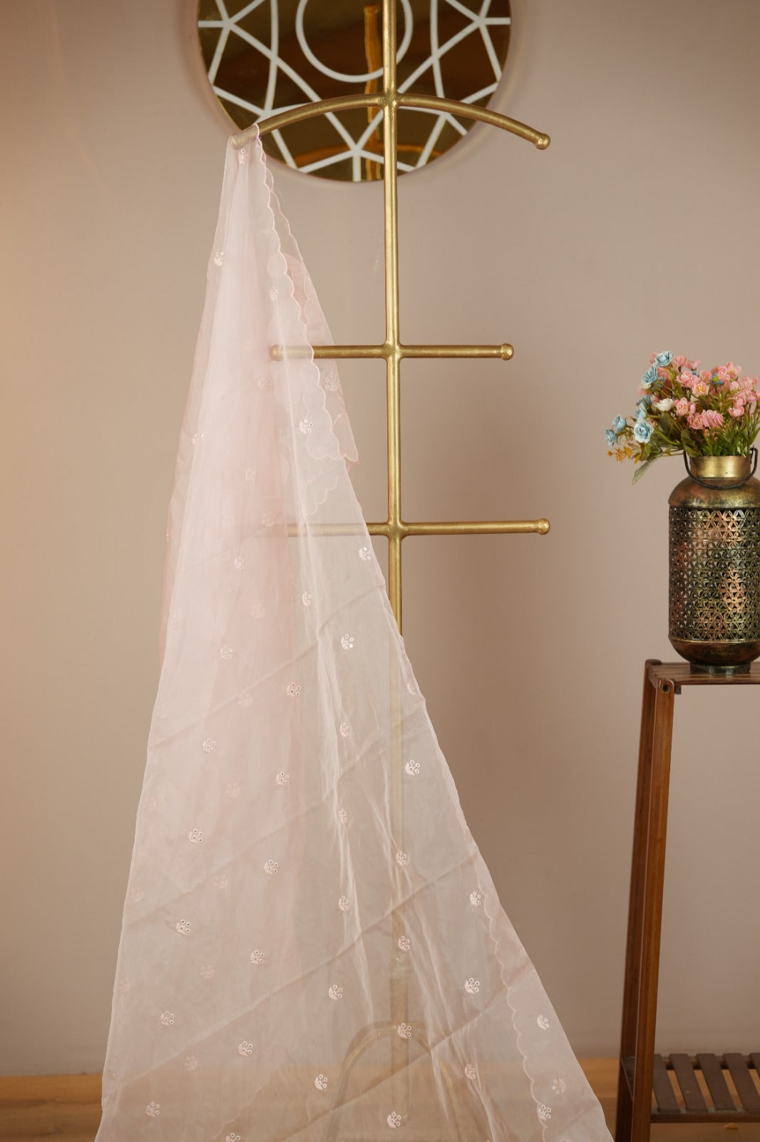 Organza Dupatta TDA0552