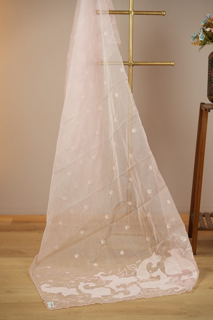 Organza Dupatta TDA0552