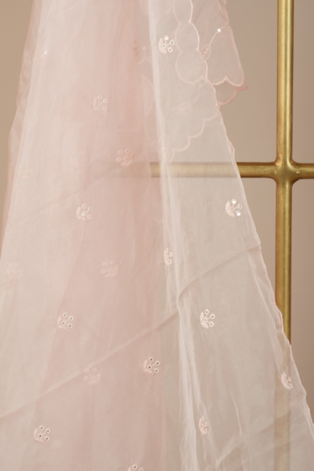 Organza Dupatta TDA0552