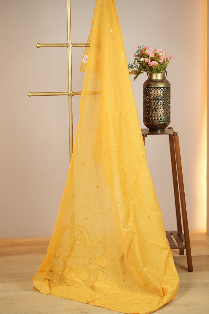 Chanderi Dupatta TDA0551