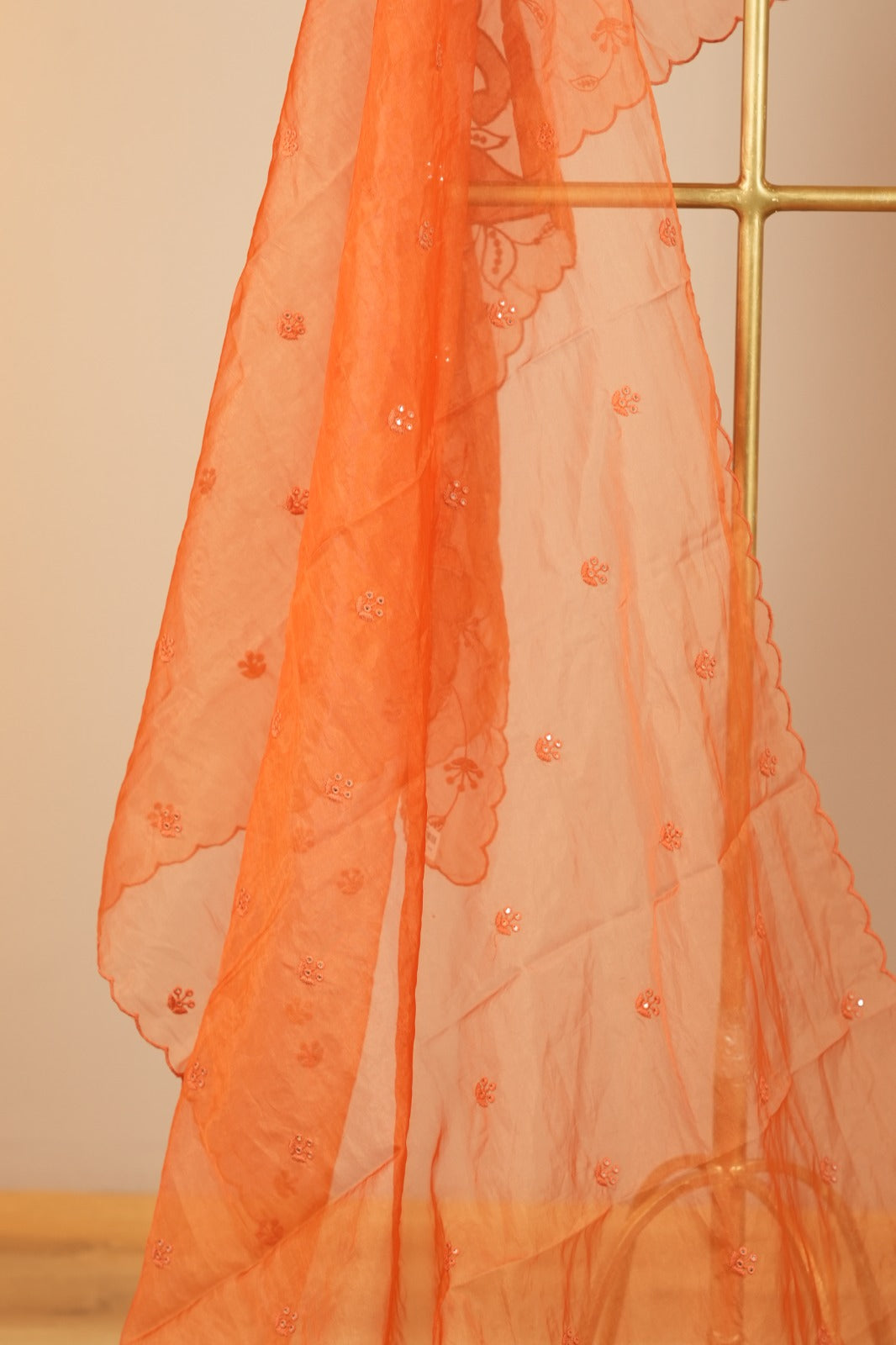 Organza Dupatta TDA0549