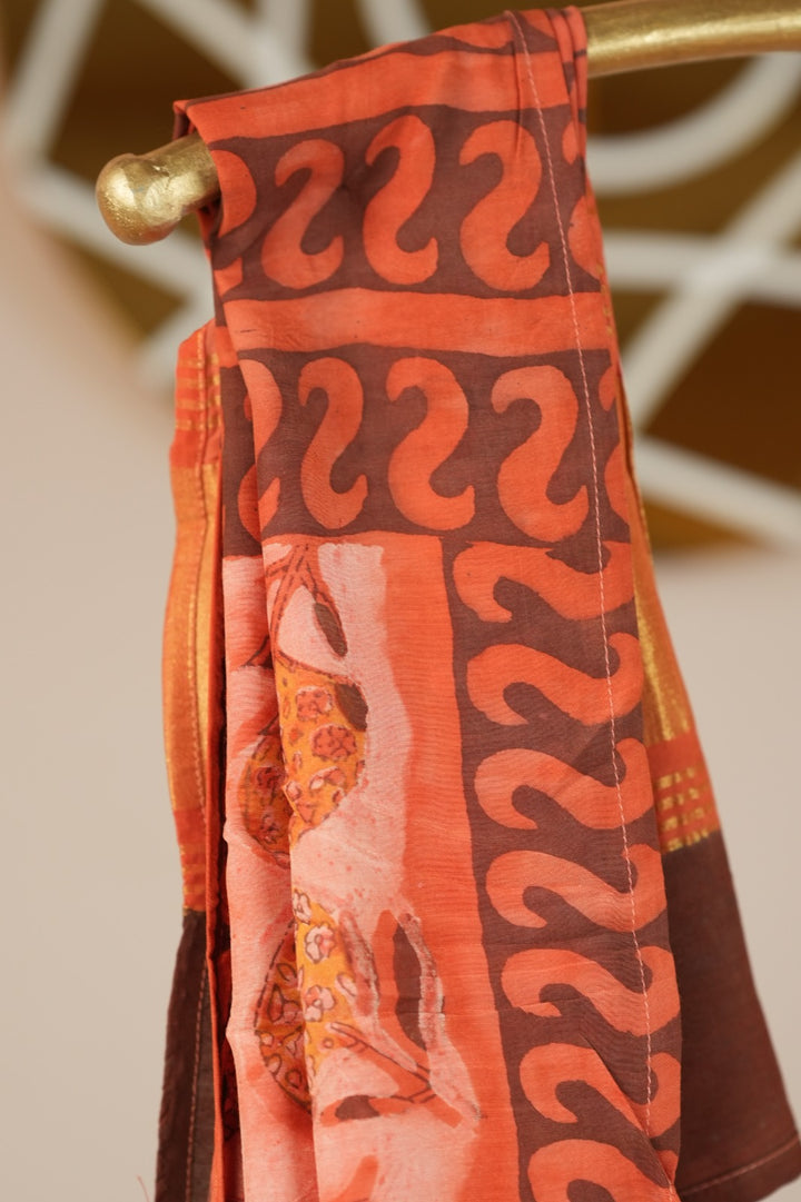 Semi Modal Dupatta TDA0553