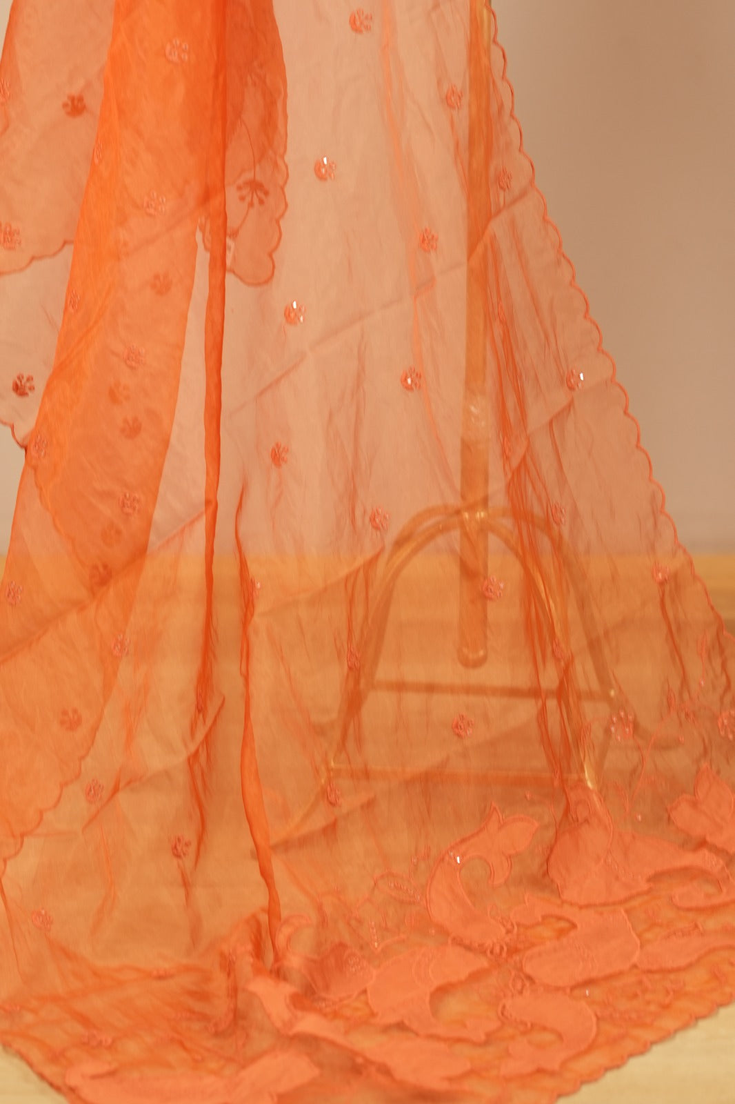 Organza Dupatta TDA0549