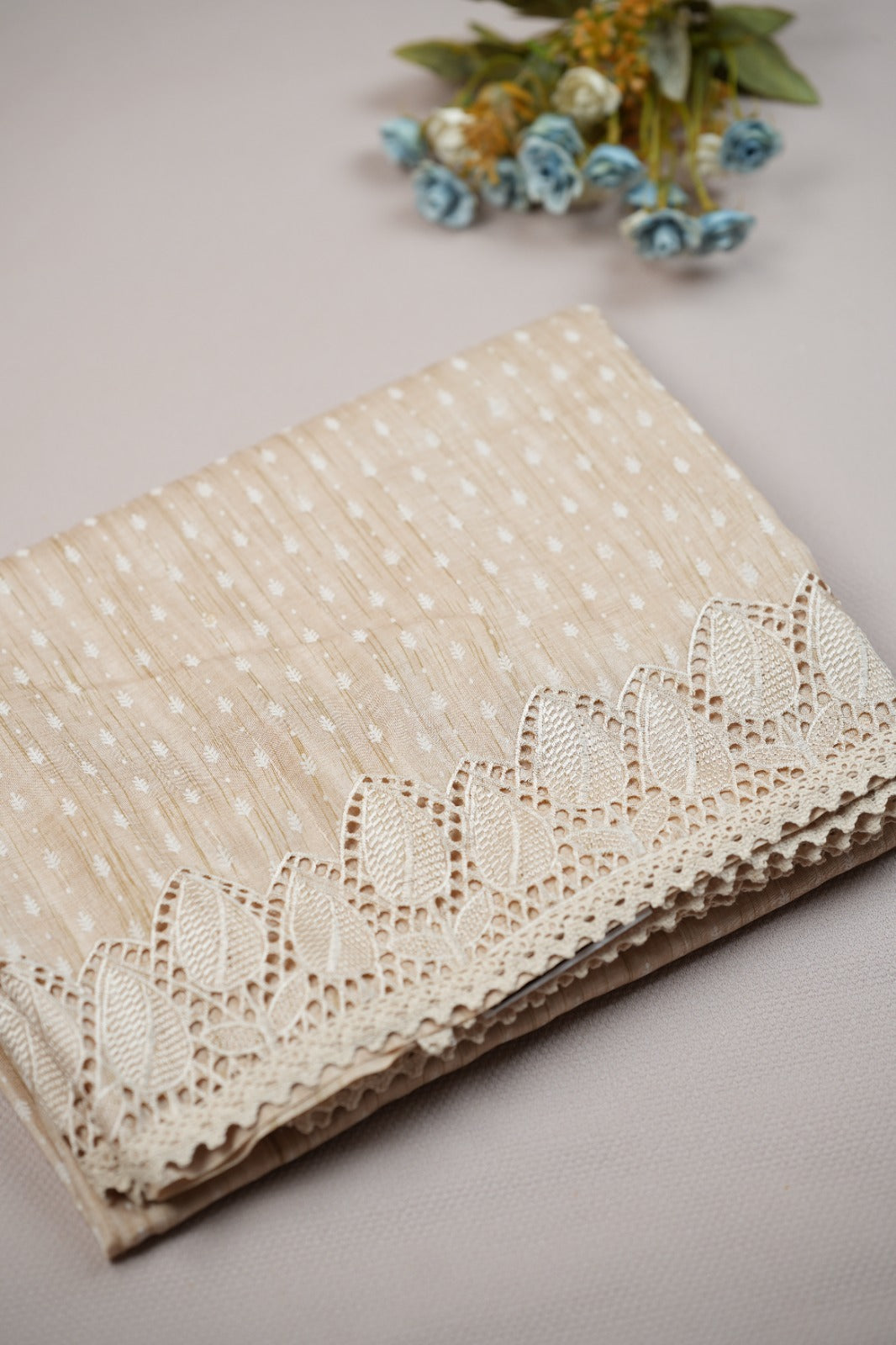 Semi Tussar Saree TSA5017