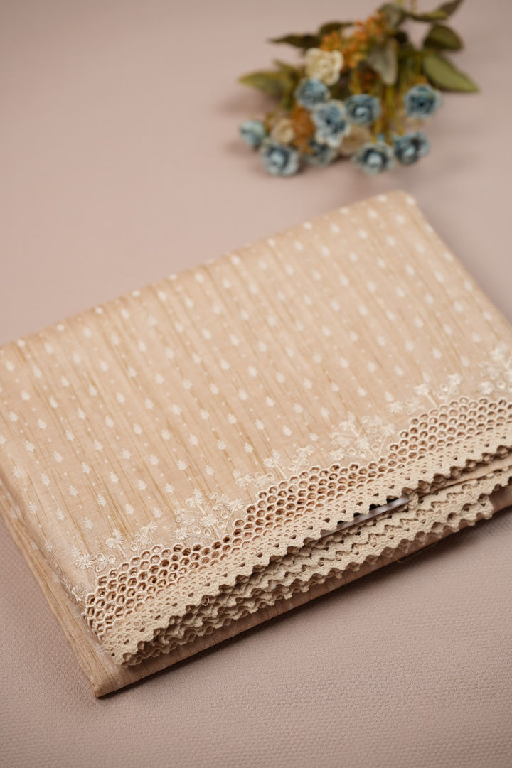 Semi Tussar Saree TSA5017