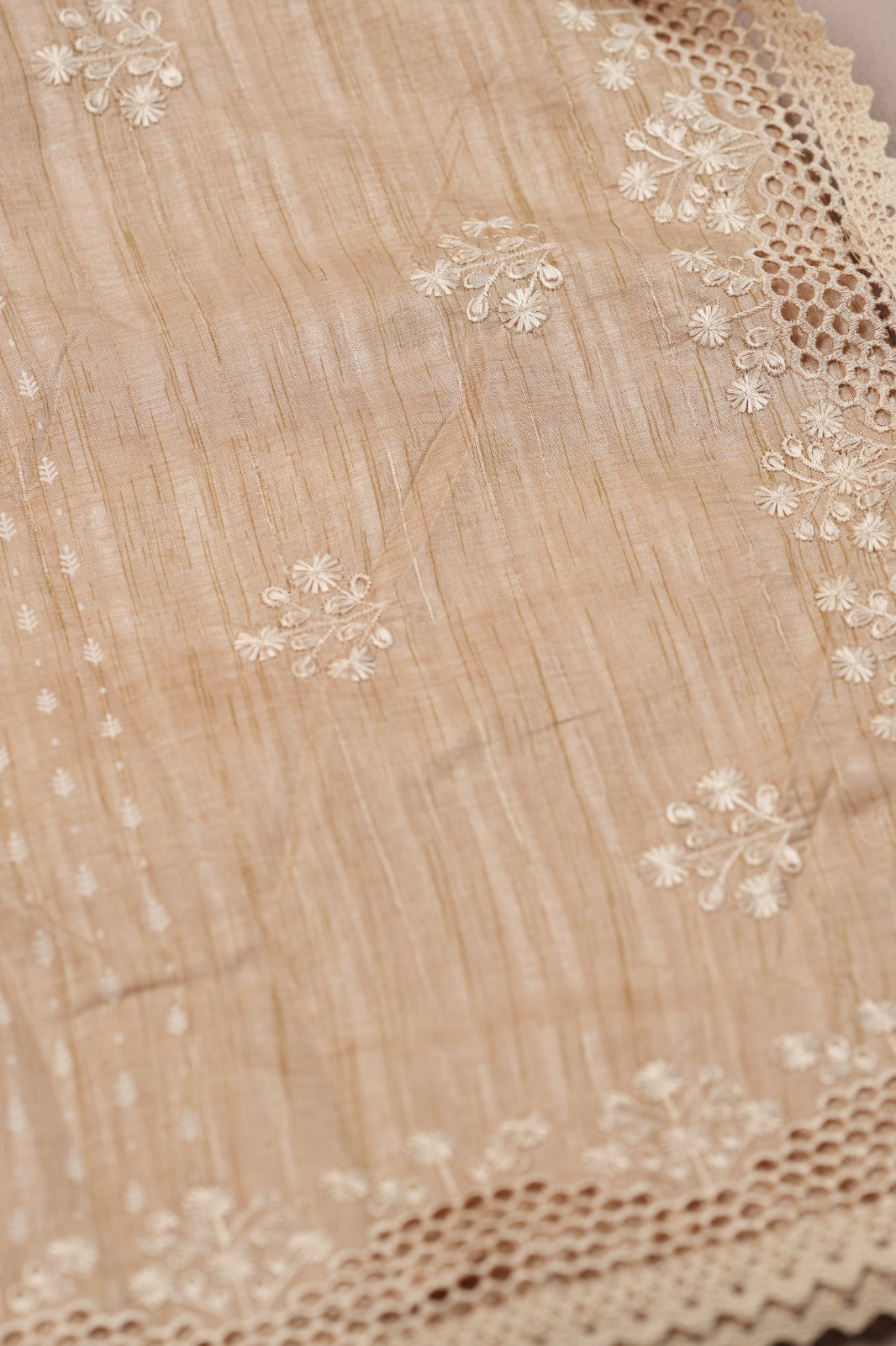 Semi Tussar Saree TSA5017