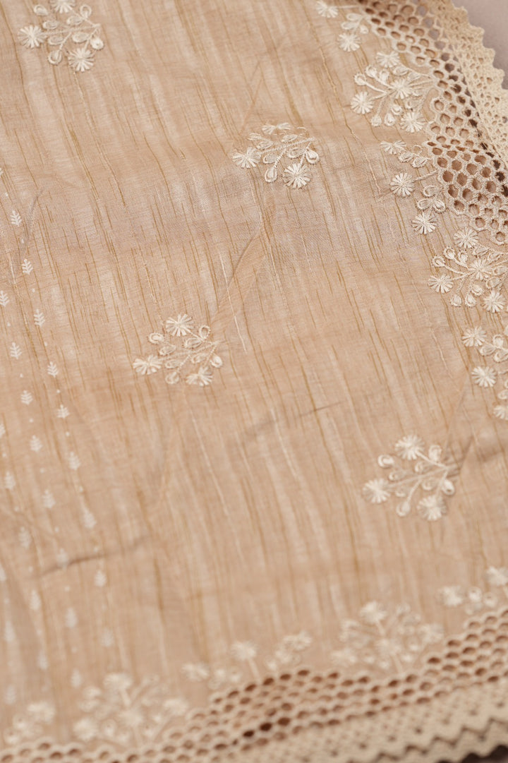 Semi Tussar Saree TSA5017
