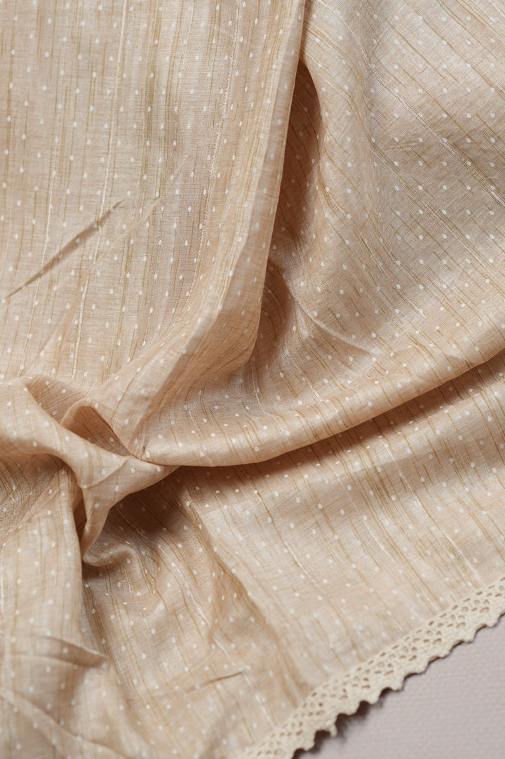 Semi Tussar Saree TSA5017