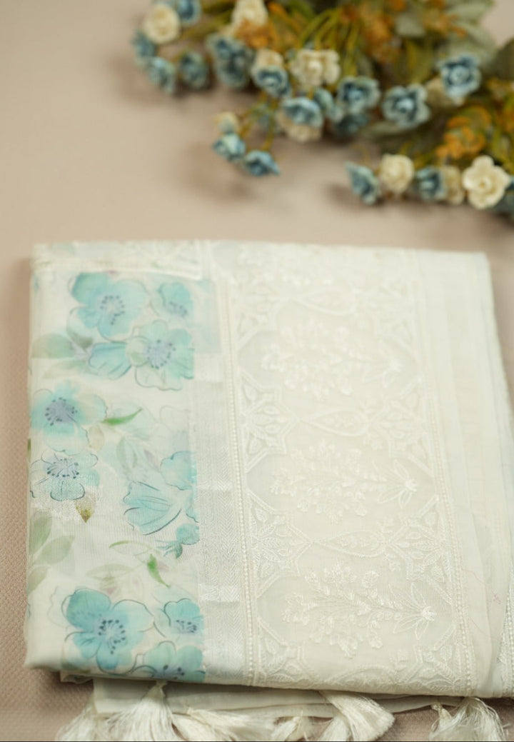 Organza Saree TSA0574