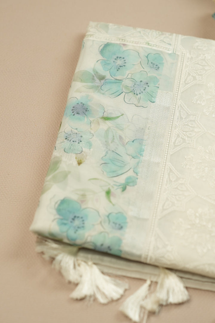 Organza Saree TSA0574