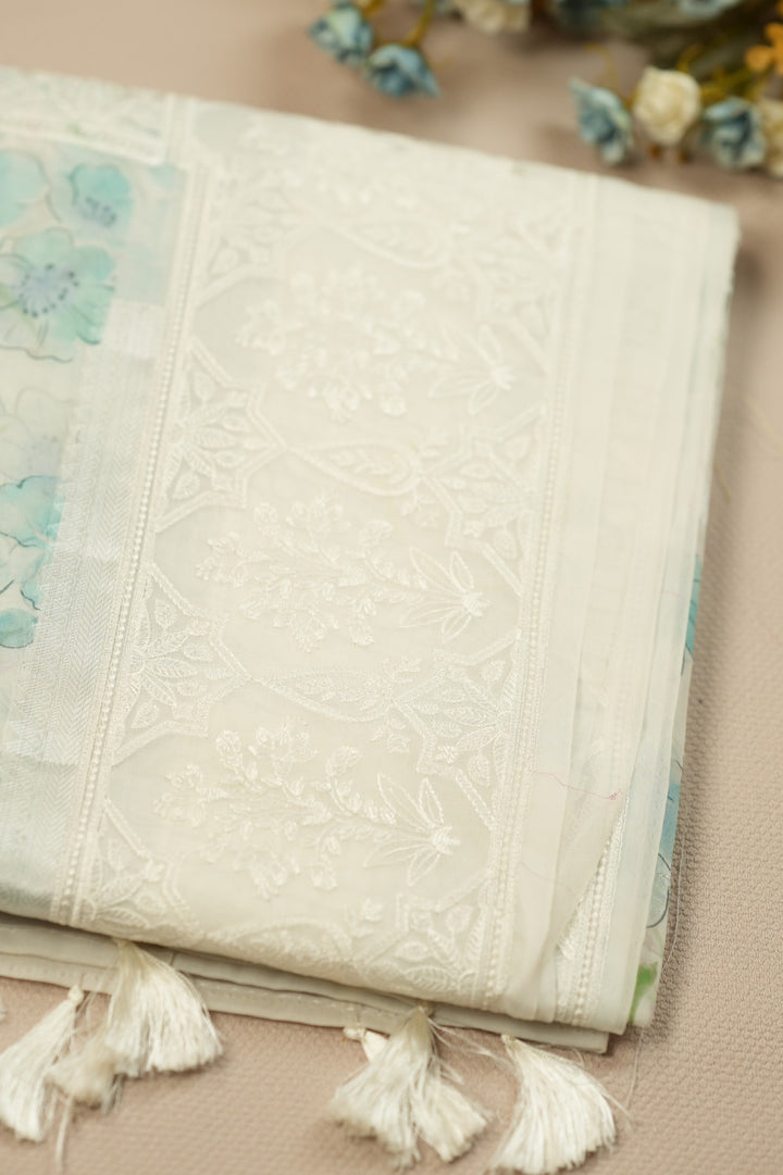 Organza Saree TSA0574