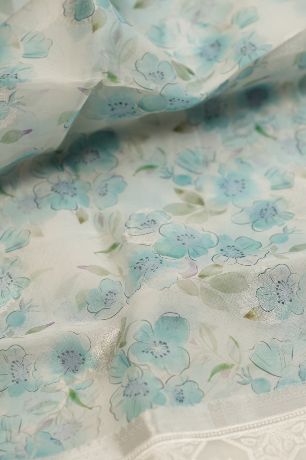 Organza Saree TSA0574