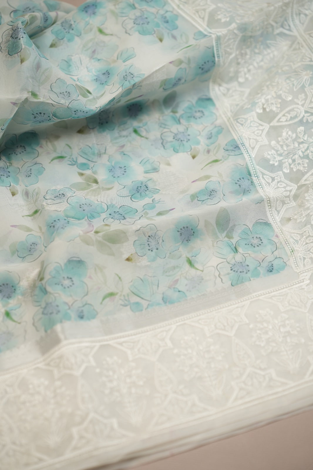 Organza Saree TSA0574