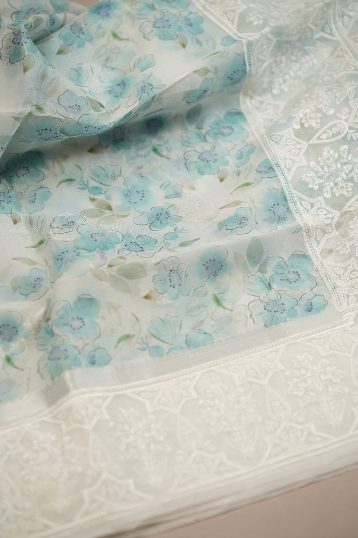 Organza Saree TSA0574