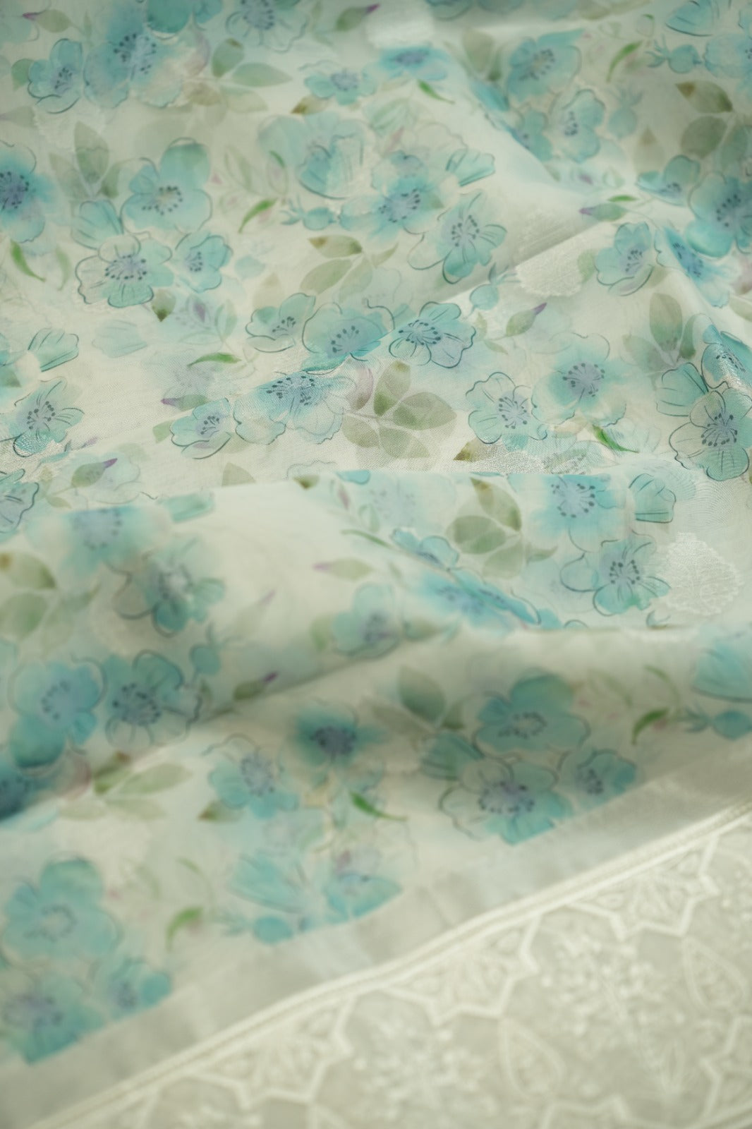 Organza Saree TSA0574