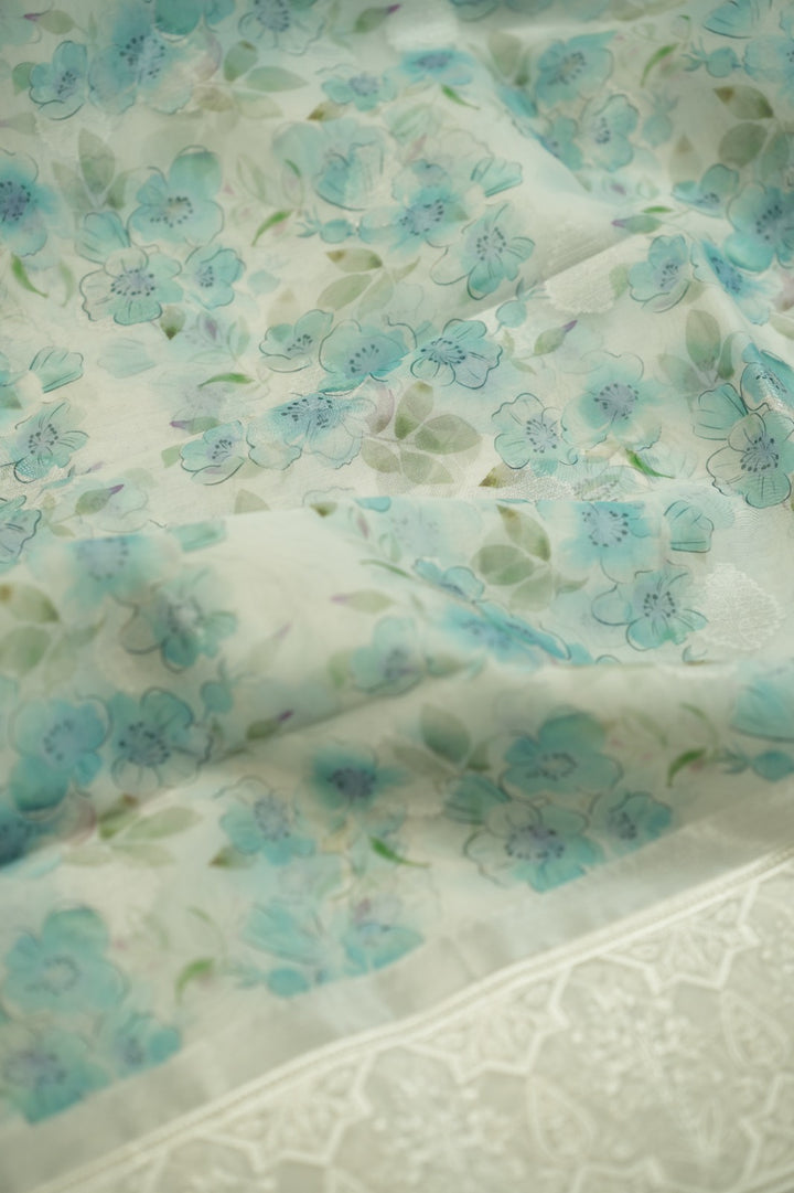 Organza Saree TSA0574