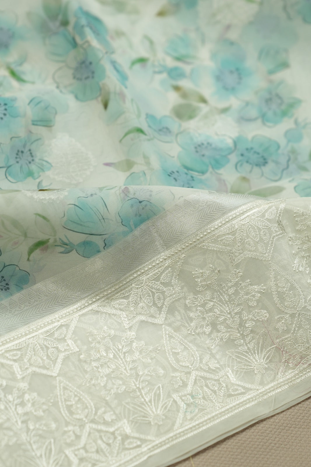 Organza Saree TSA0574