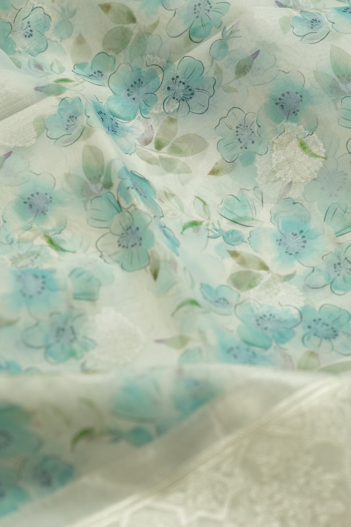 Organza Saree TSA0574