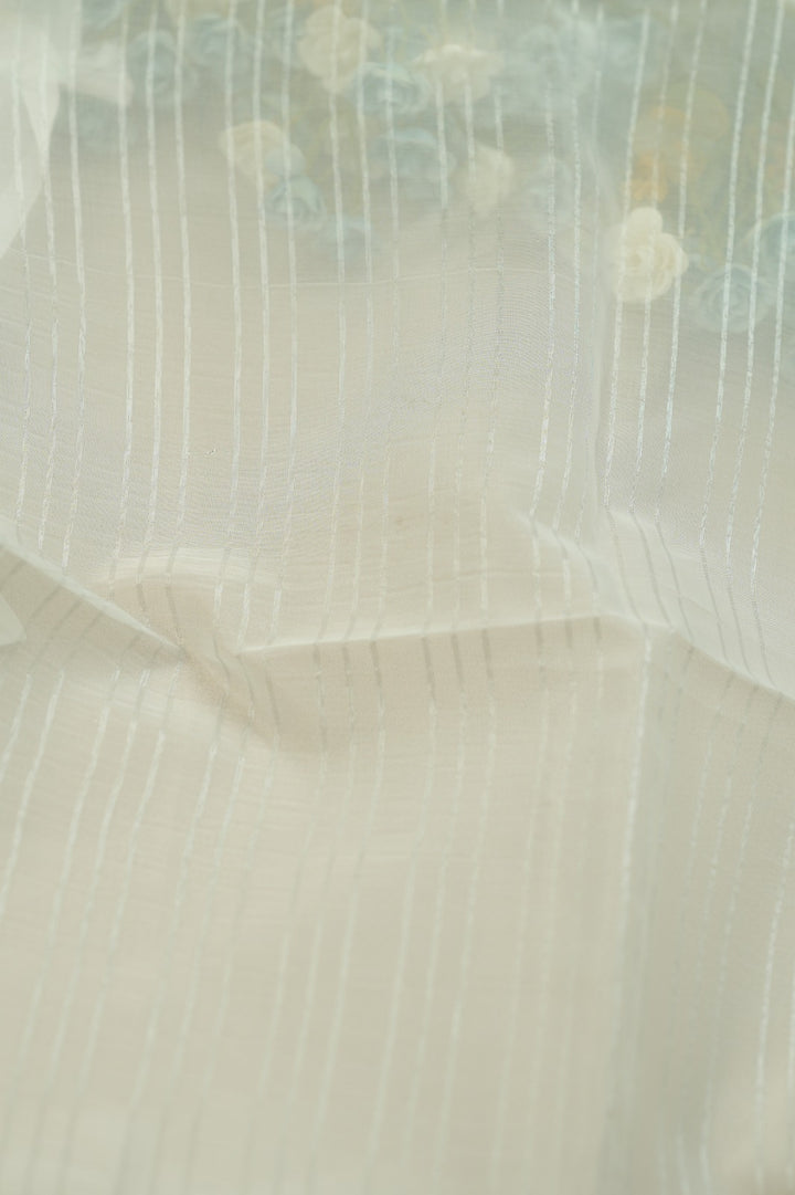 Organza Saree TSA0574