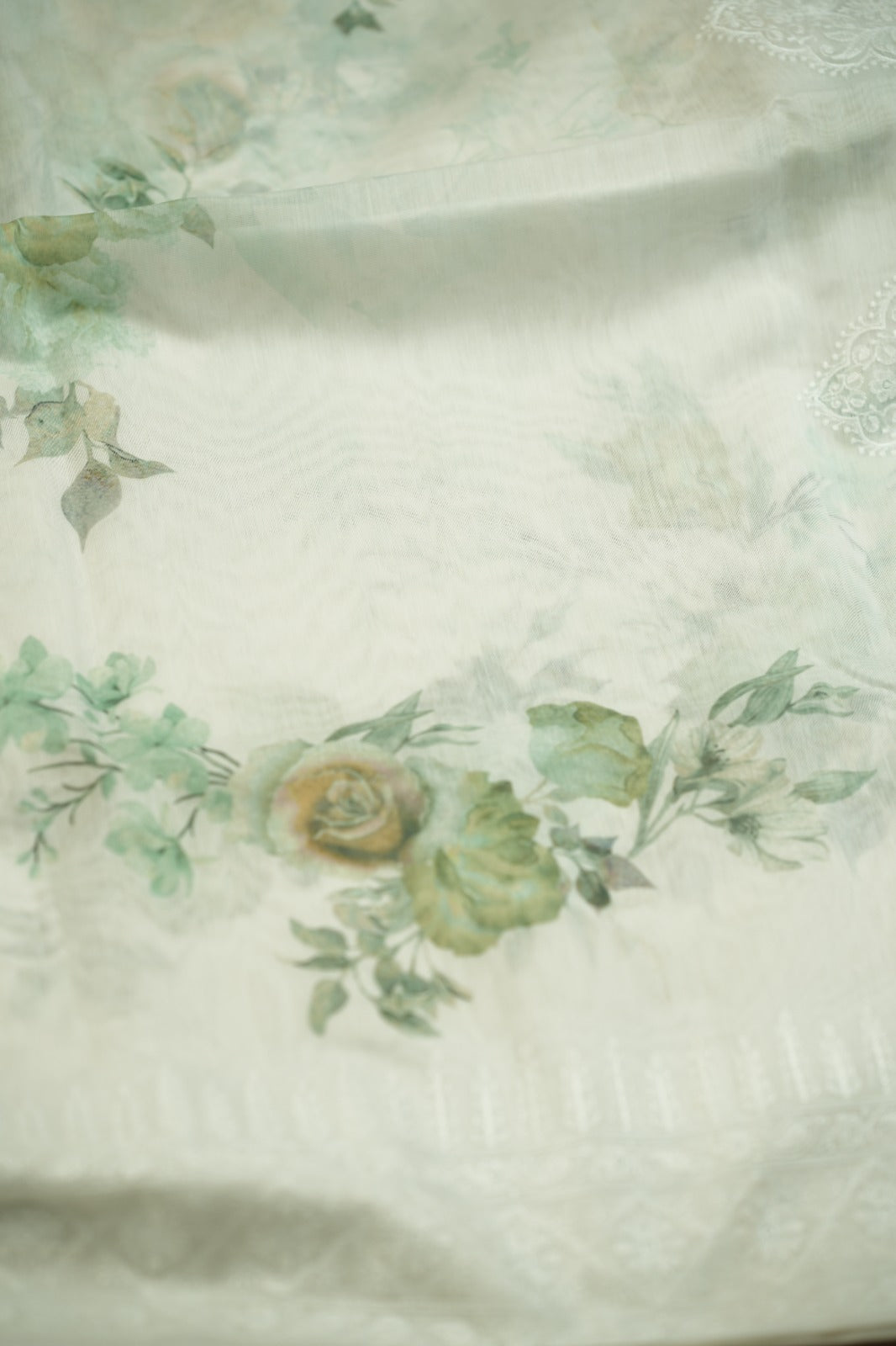 Art Chanderi Saree TSA0578