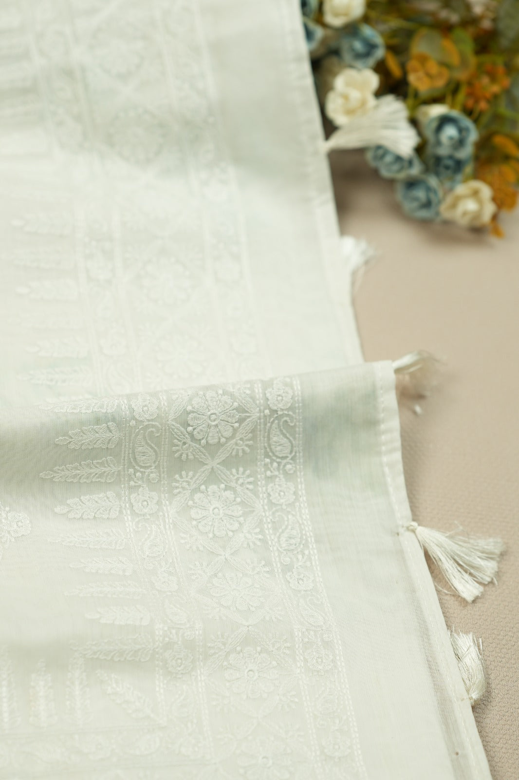 Art Chanderi Saree TSA0578
