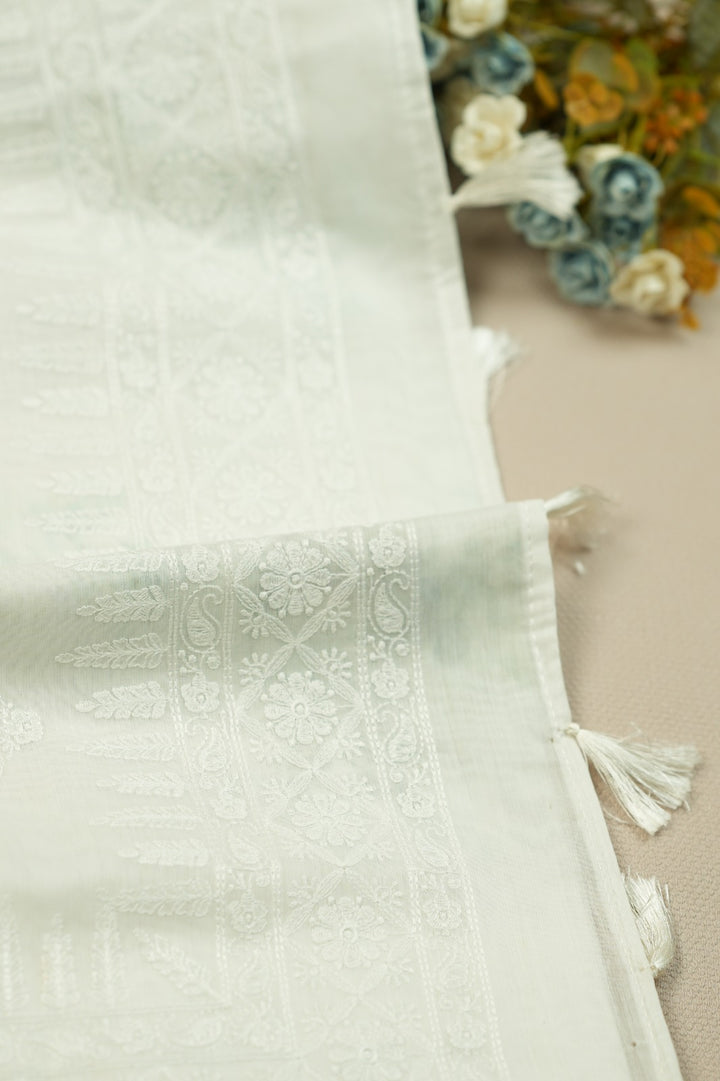 Art Chanderi Saree TSA0578
