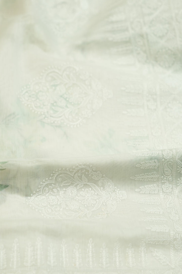 Art Chanderi Saree TSA0578