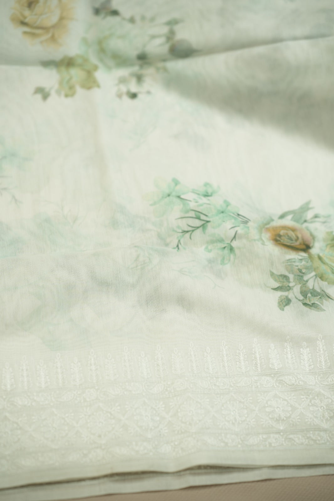 Art Chanderi Saree TSA0578