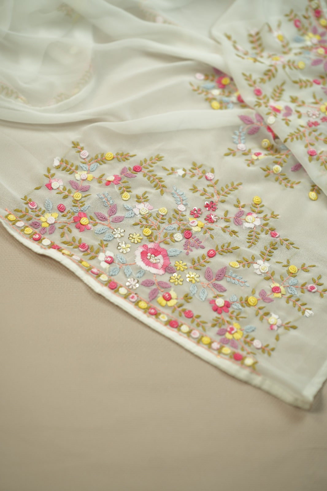 Georgette Saree TSA0580