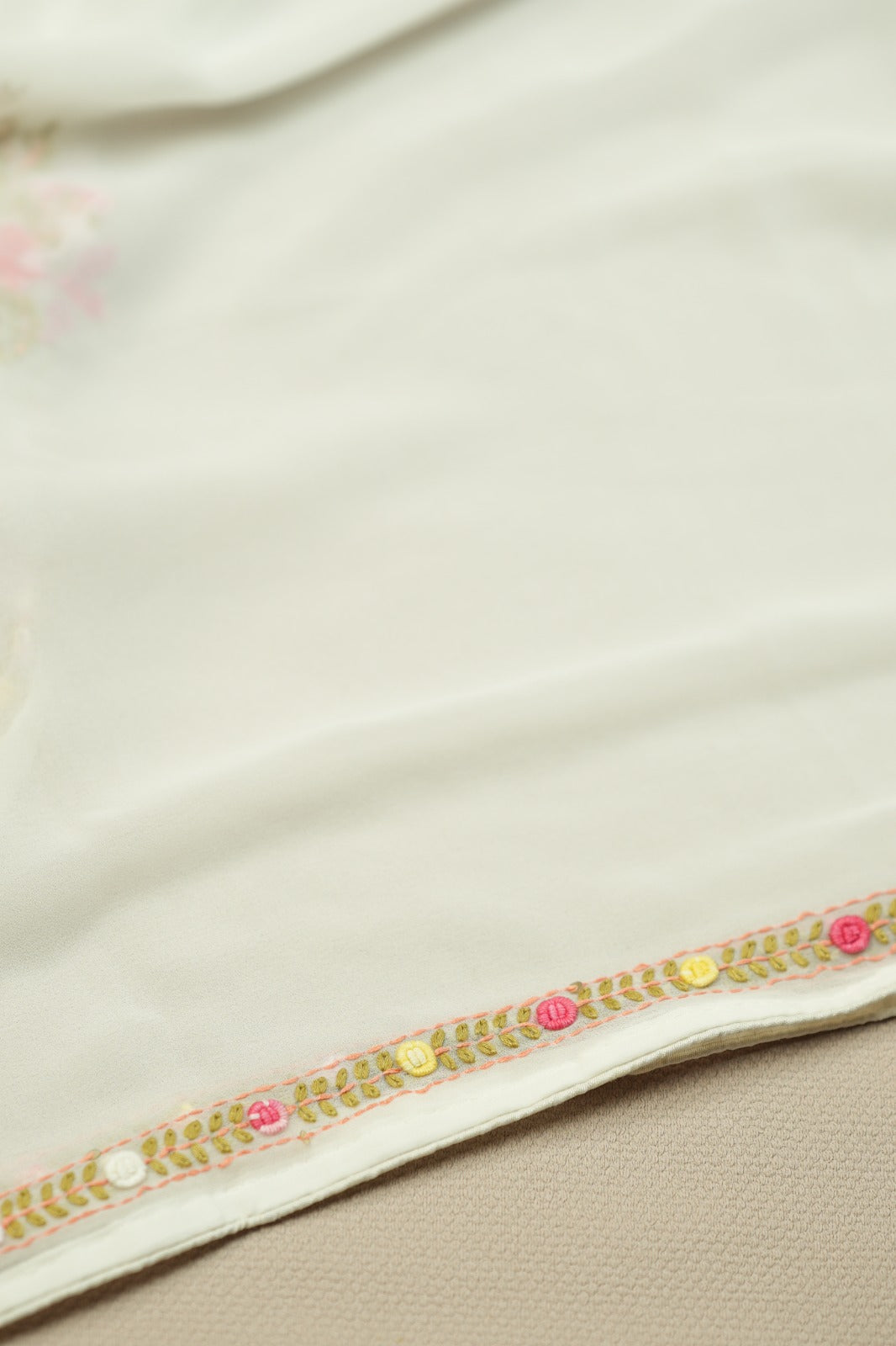 Georgette Saree TSA0580