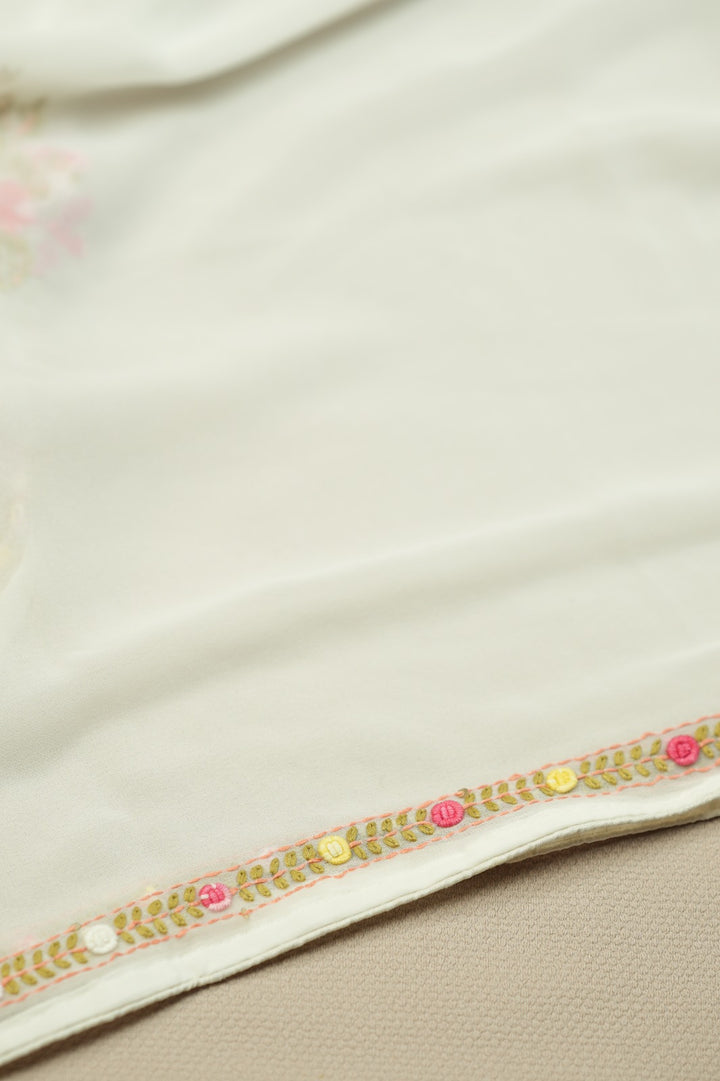 Georgette Saree TSA0580