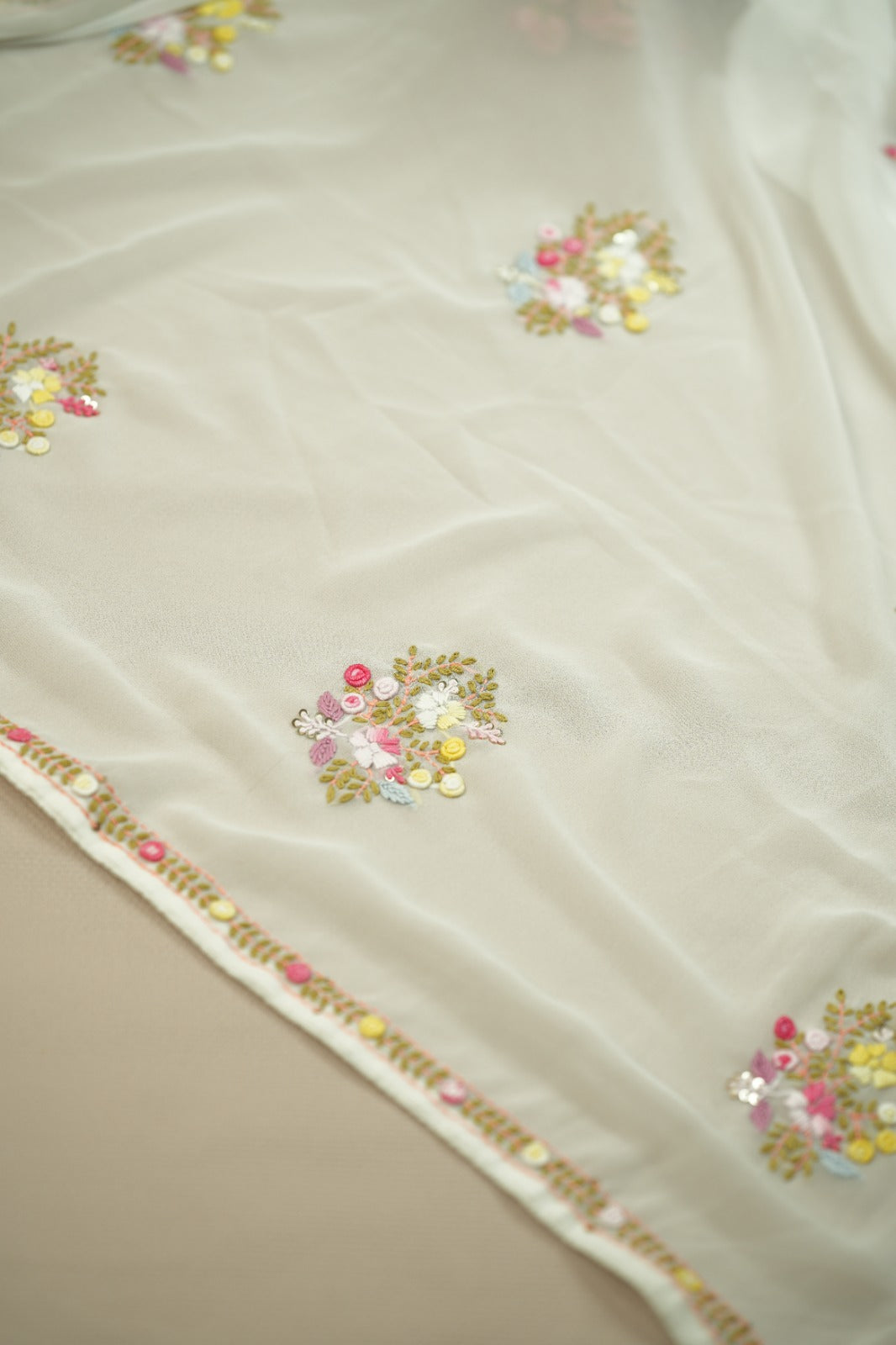 Georgette Saree TSA0580