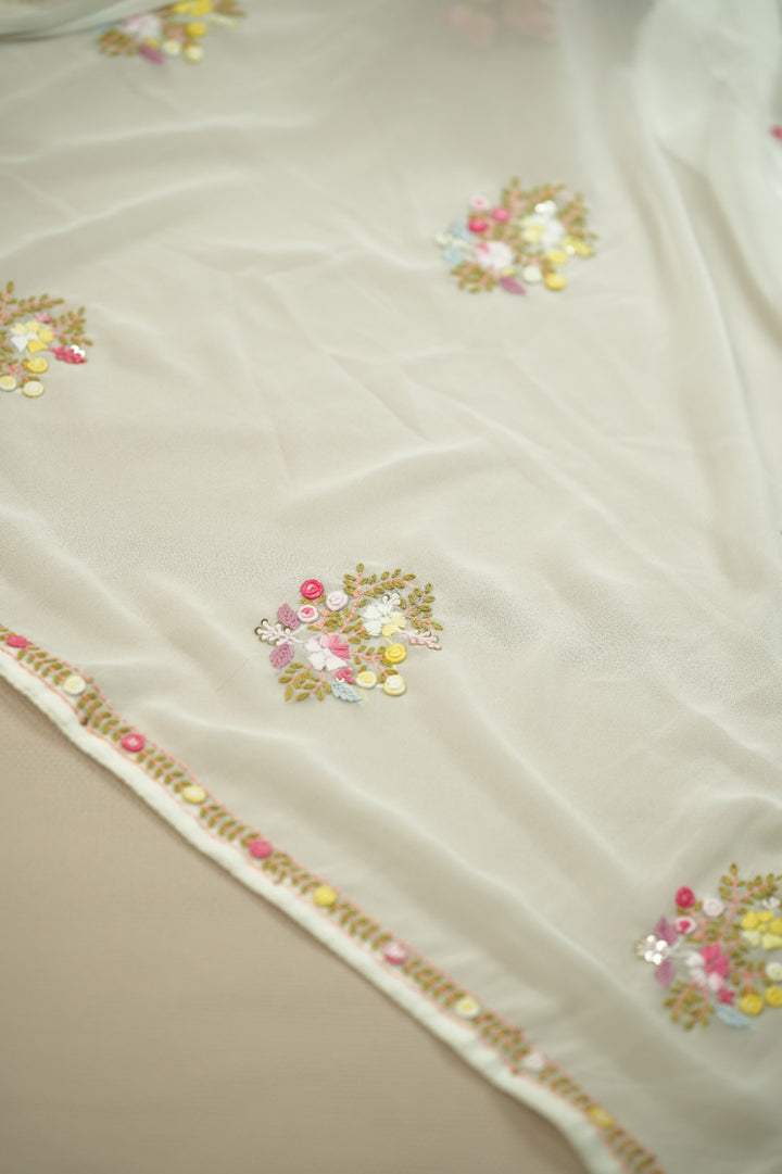 Georgette Saree TSA0580