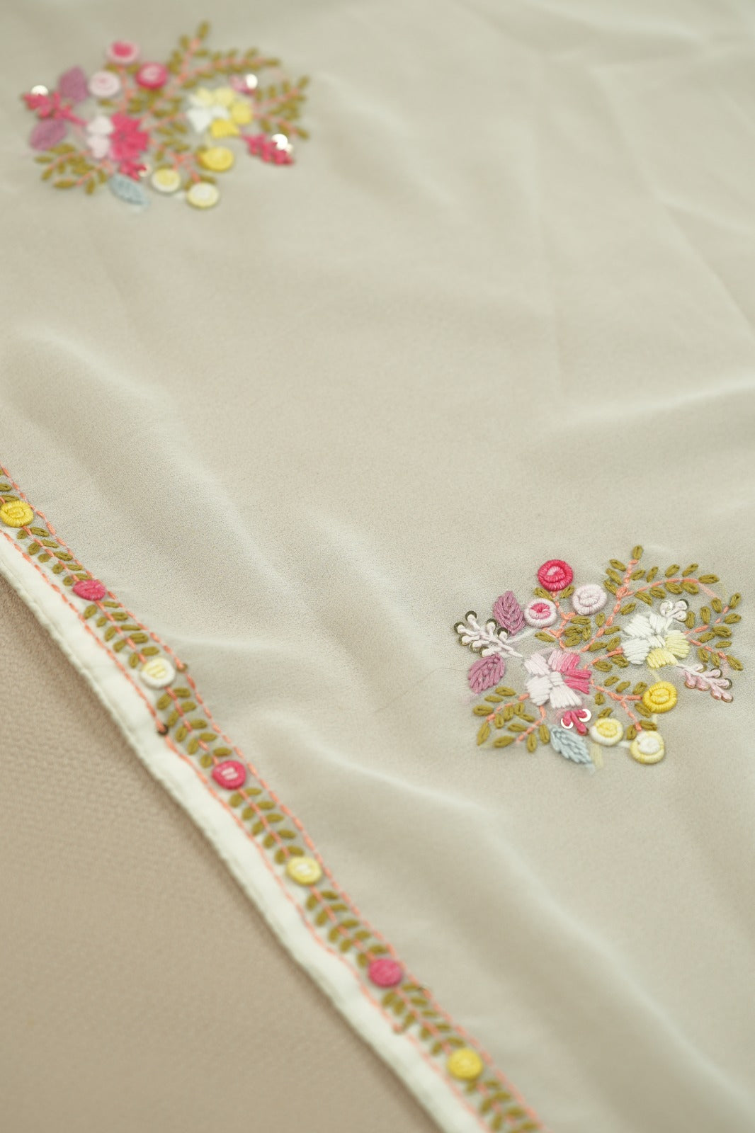 Georgette Saree TSA0580