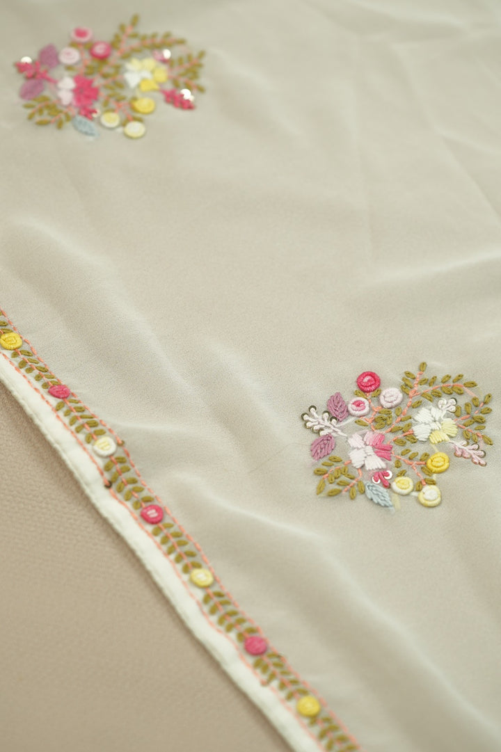 Georgette Saree TSA0580