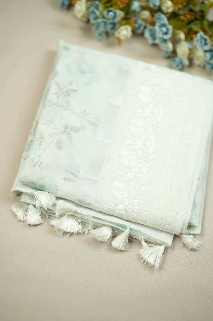 Organza Saree TSA0575