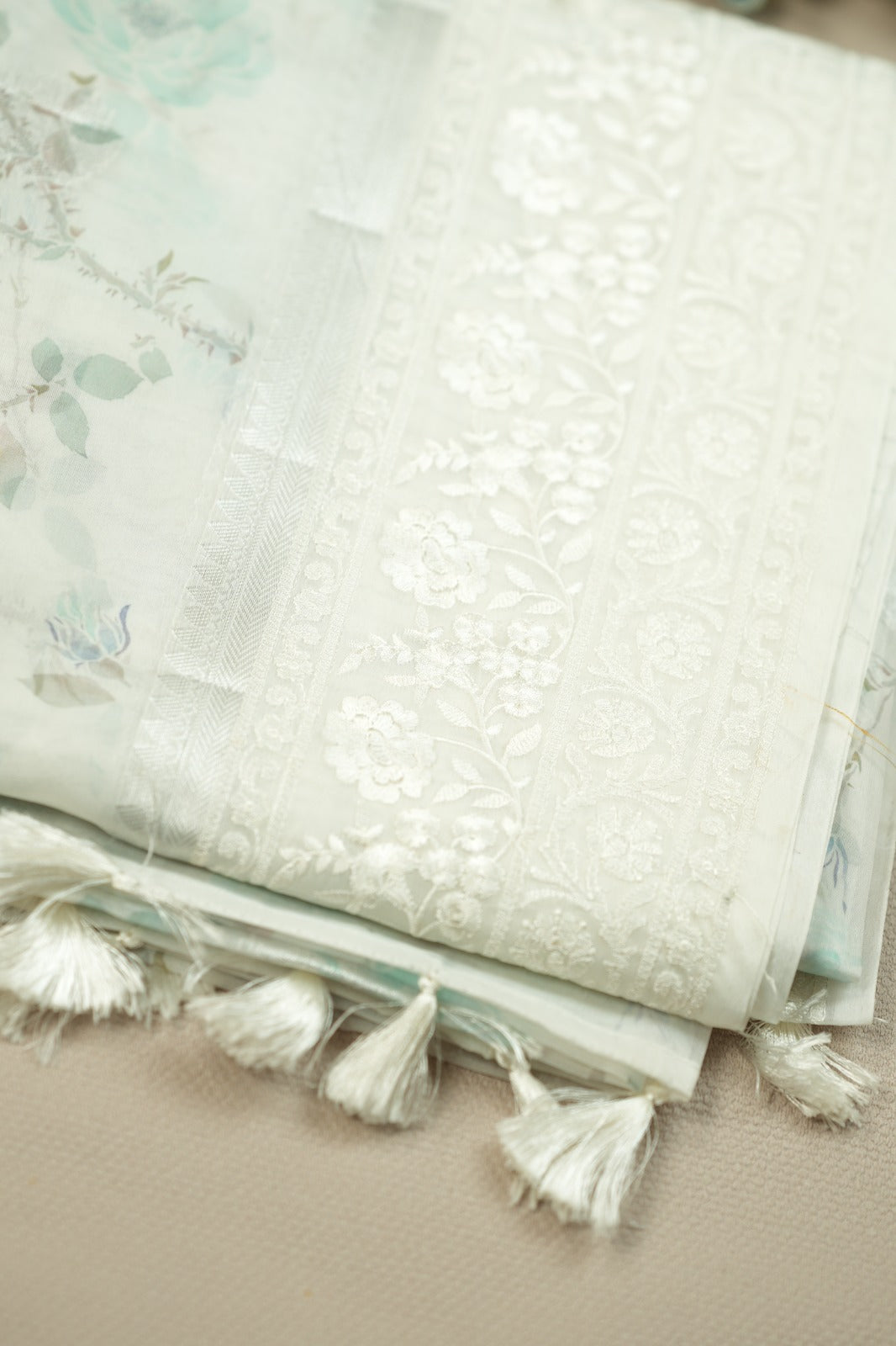 Organza Saree TSA0575