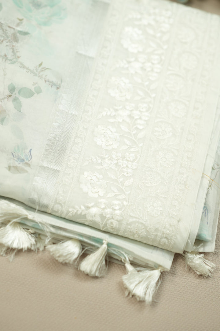 Organza Saree TSA0575